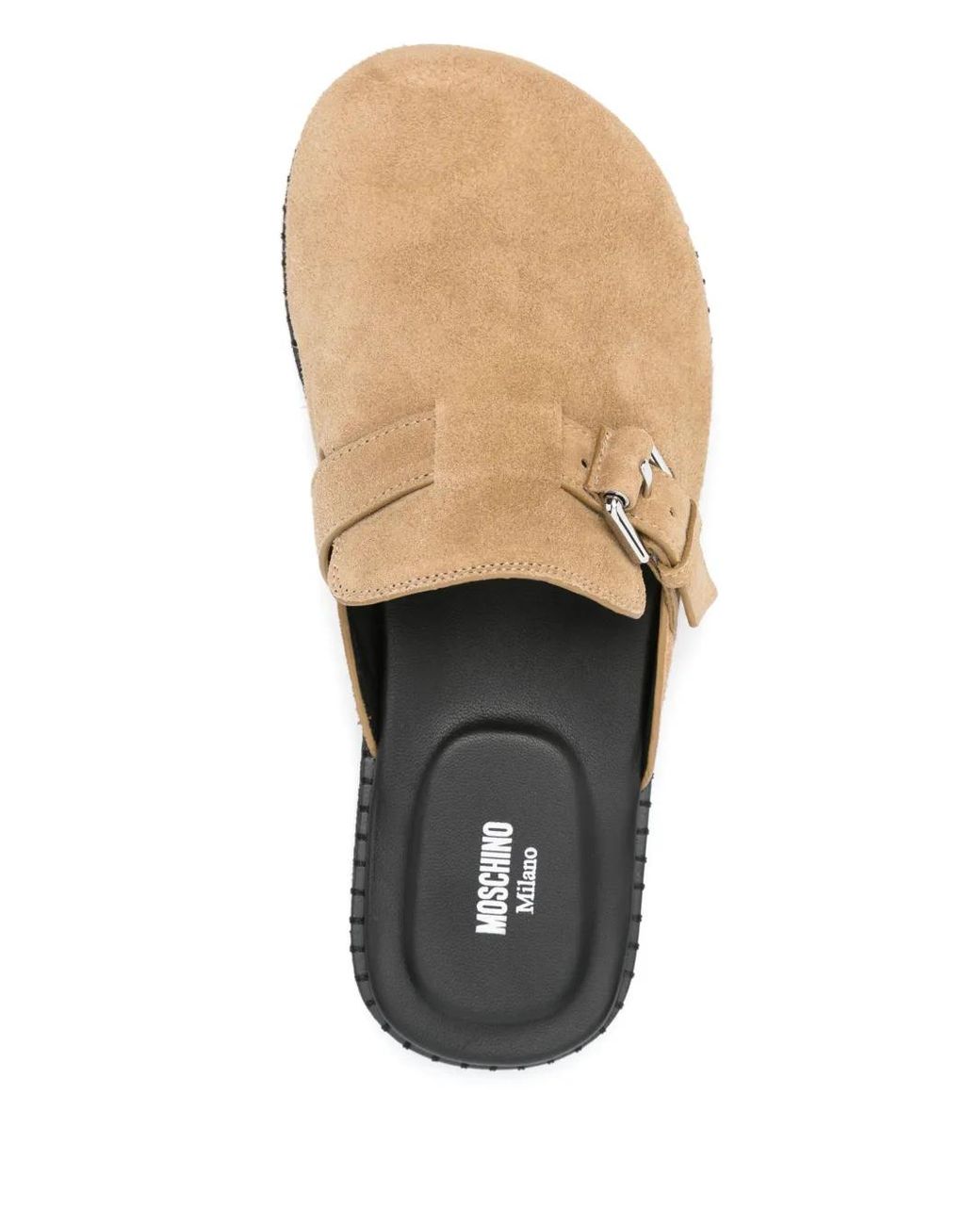 Moschino Natural Sandals for men