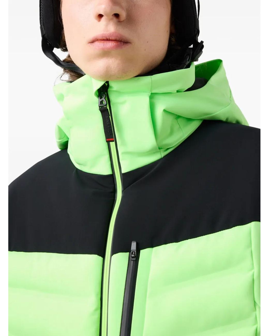 Giacca Da Sci Radek Con Cappuccio di Bogner Fire + Ice in Green da Uomo