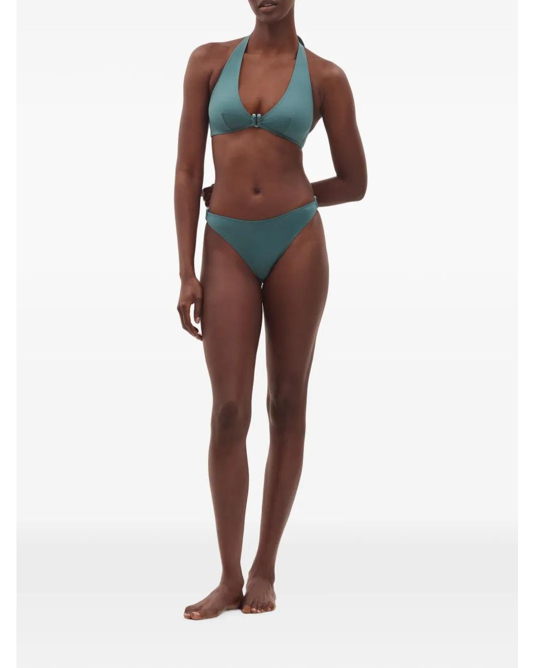 Eres Blue Bas De Bikini Audacious Échancré