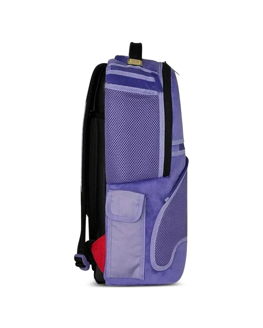 Sprayground Karierter Reverse Mode Rucksack in Blue für Herren