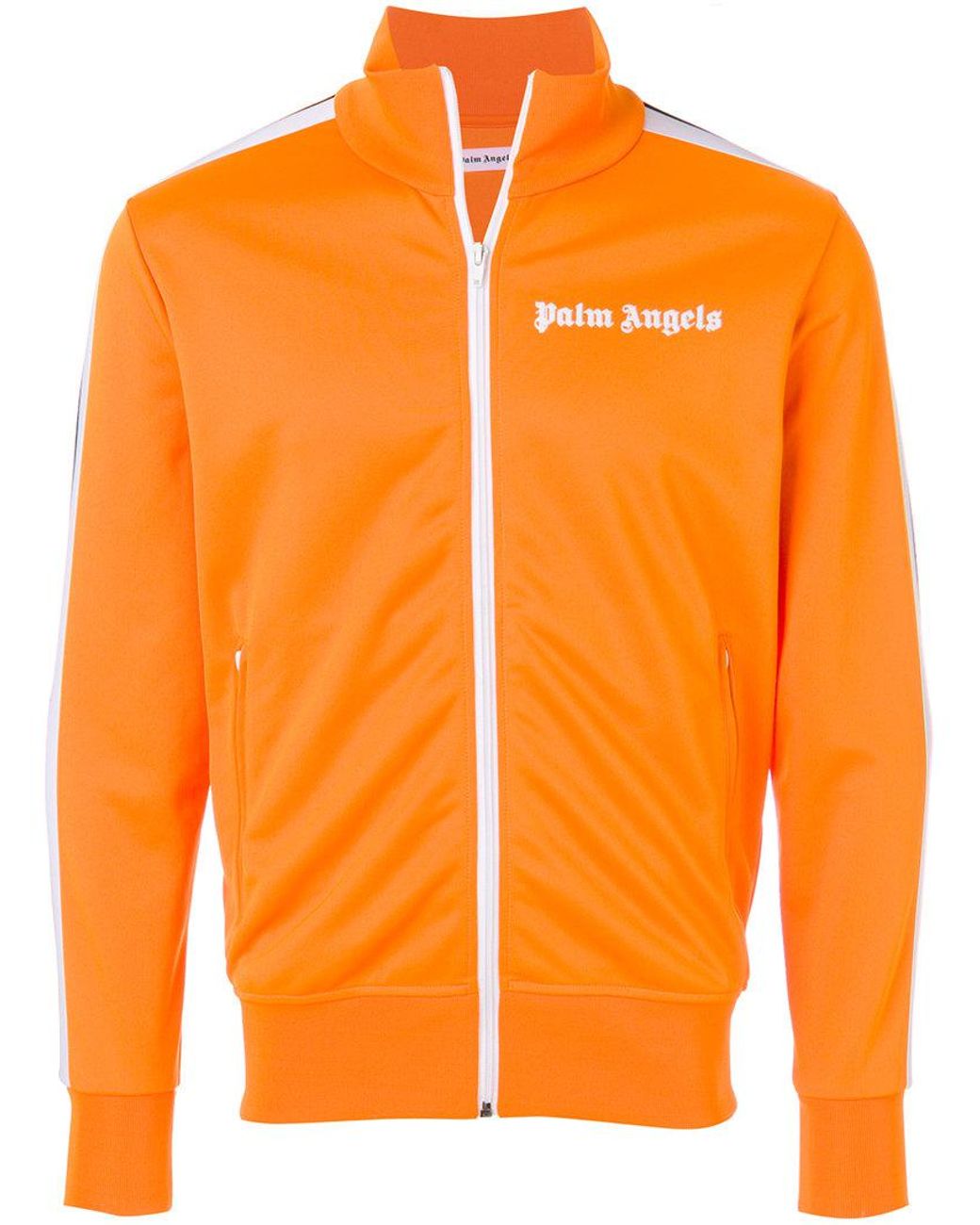 Palm angels track jacket cheap orange