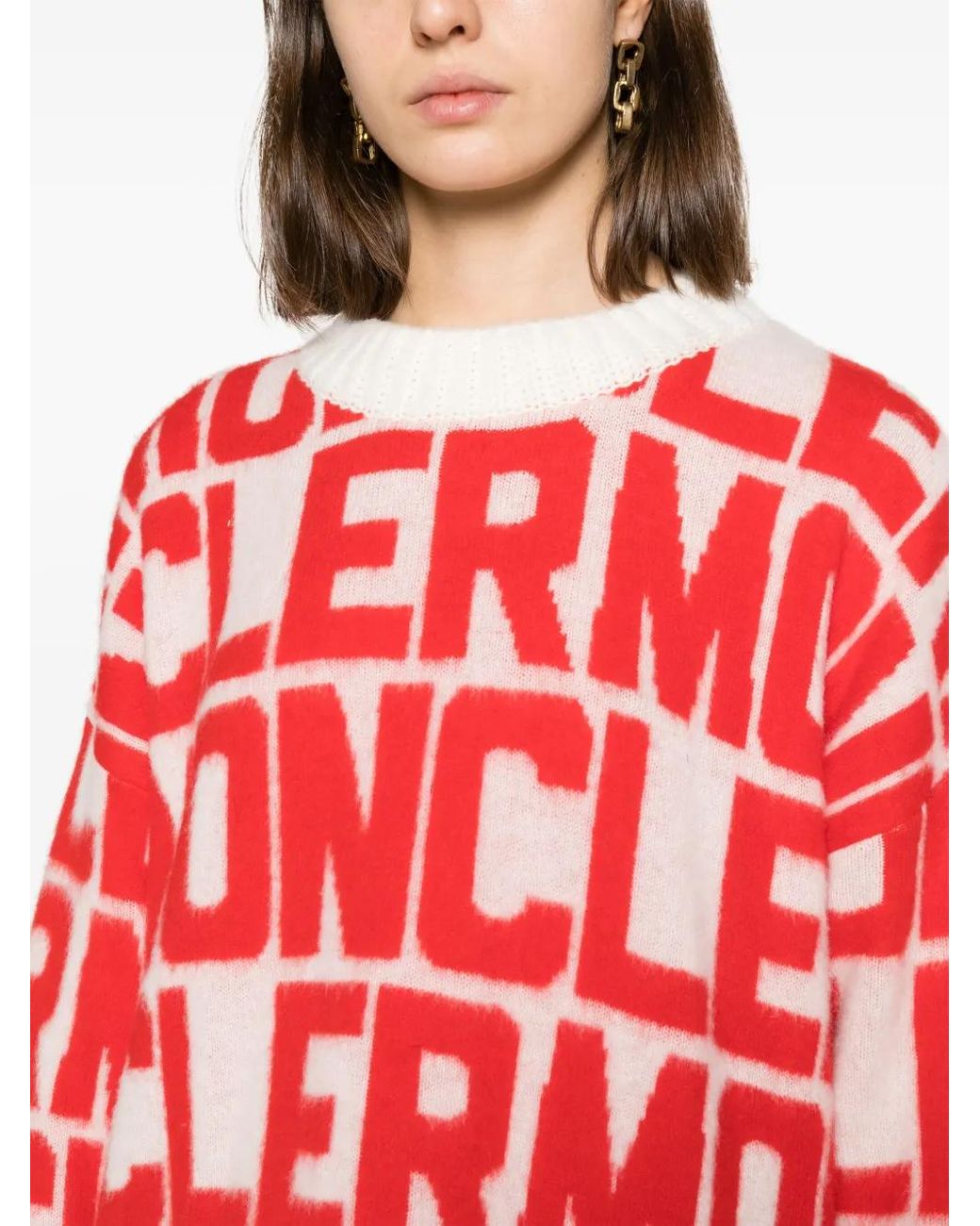 Moncler Red Knitwear