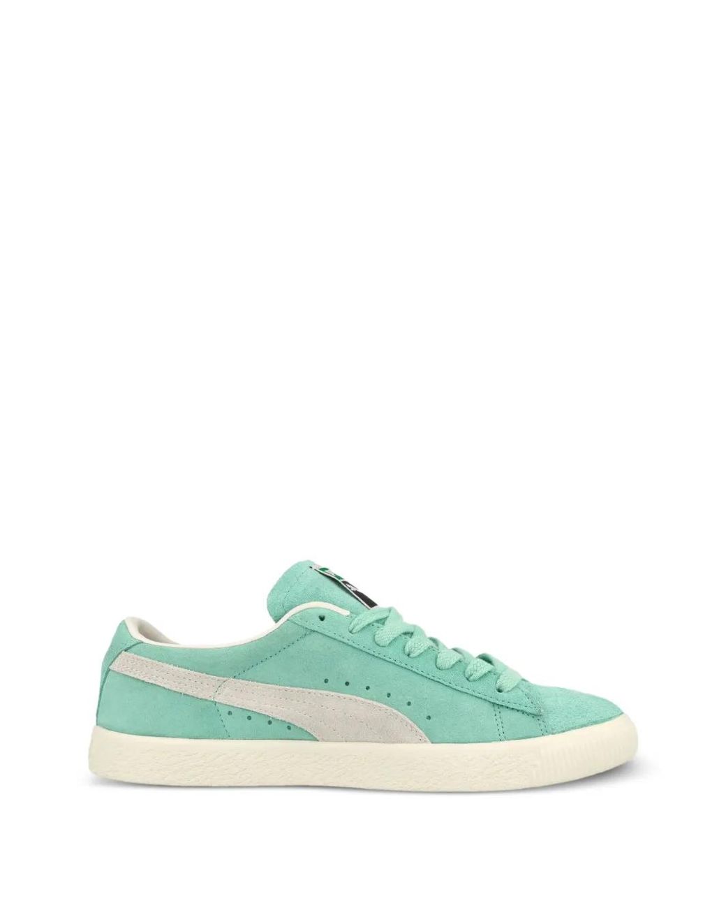 PUMA Green Vtg Suede Sneakers for men