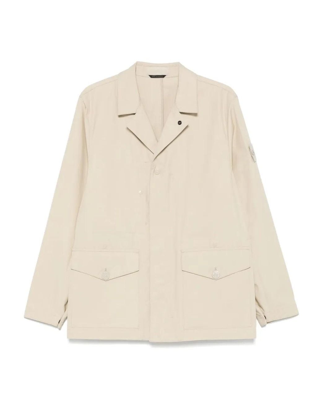 Giacca Ghost di Stone Island in Natural da Uomo