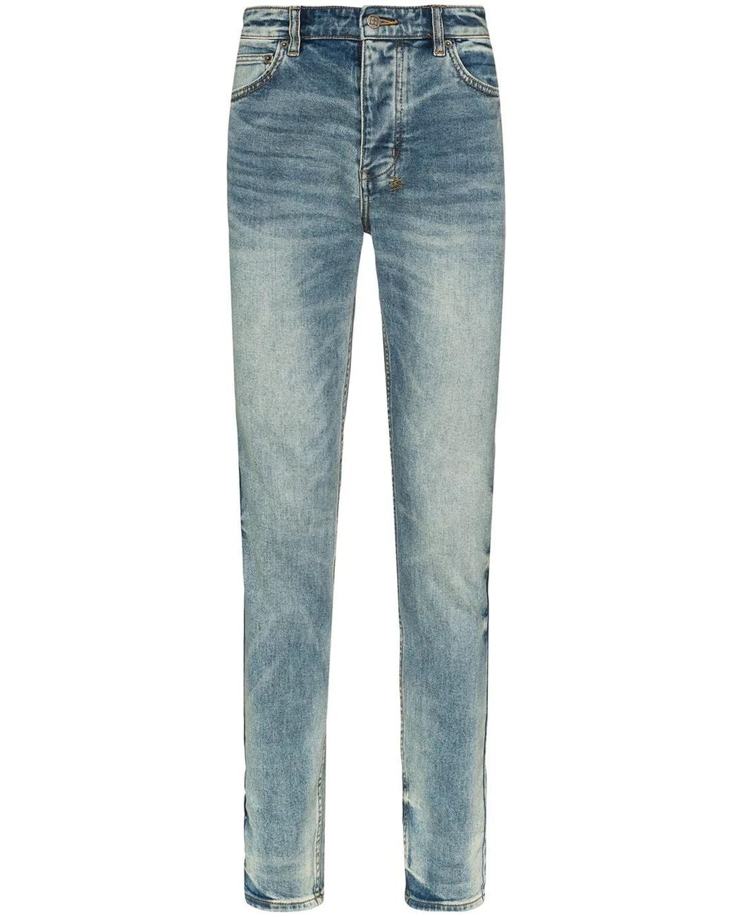 Ksubi Blue Chitch Slim-Fit Jeans for men
