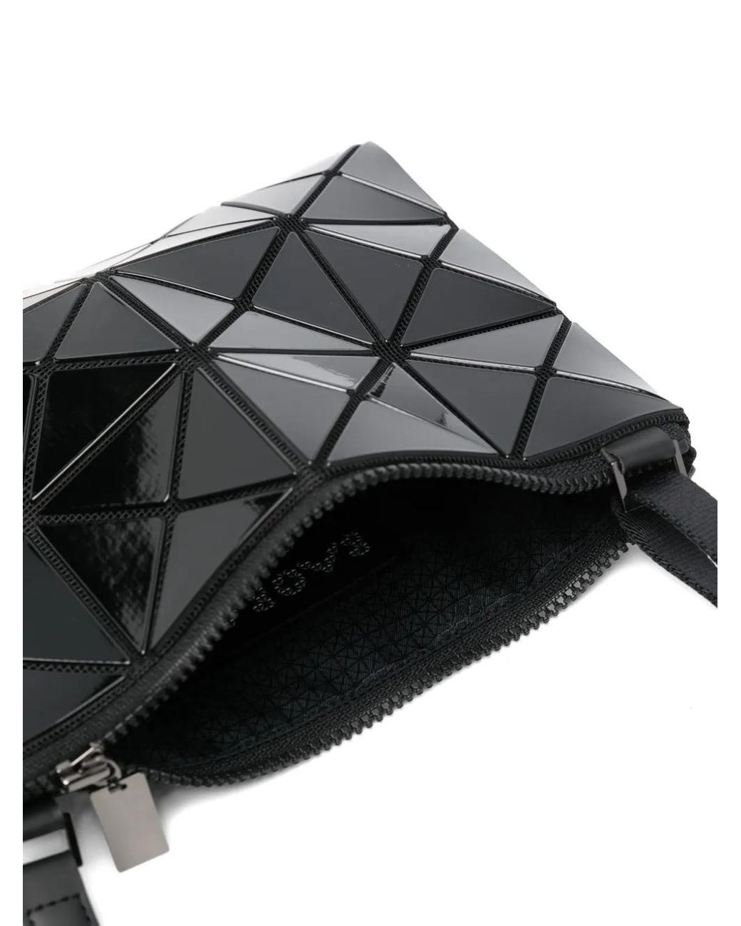 Borsa A Tracolla Lucent di Issey Miyake in Black