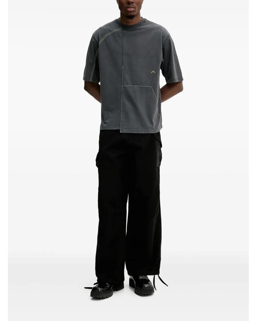 Cargo Brunswick di A_COLD_WALL* in Black da Uomo