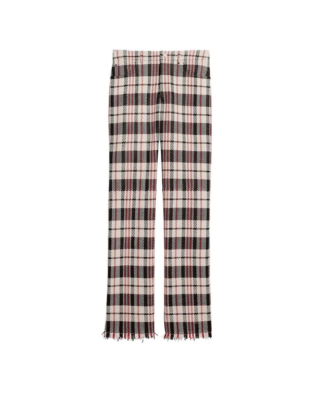 Pantalones Rectos Helmut Lang de hombre de color White