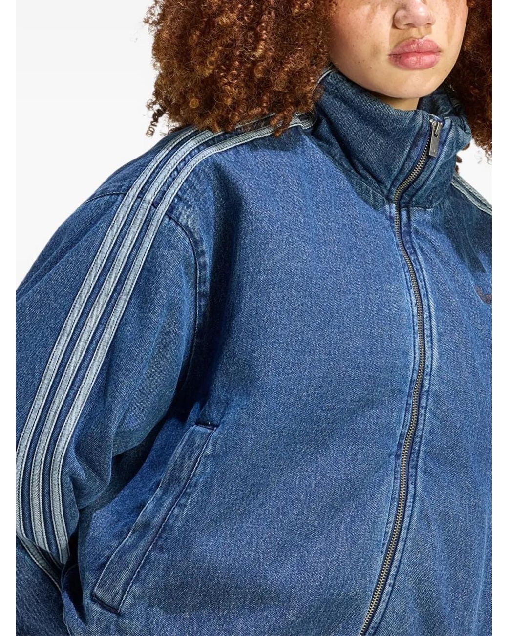 Adidas Blue Firebird Jacket