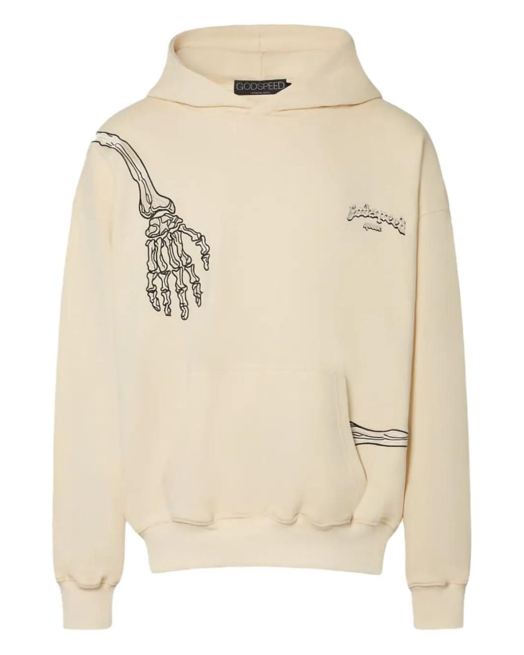 Godspeed Natural R.O.D Skeleton Hoodie for men