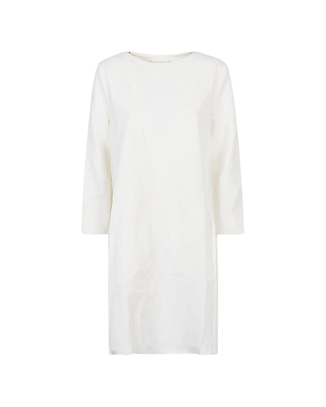 Liviana Conti White Short Dress