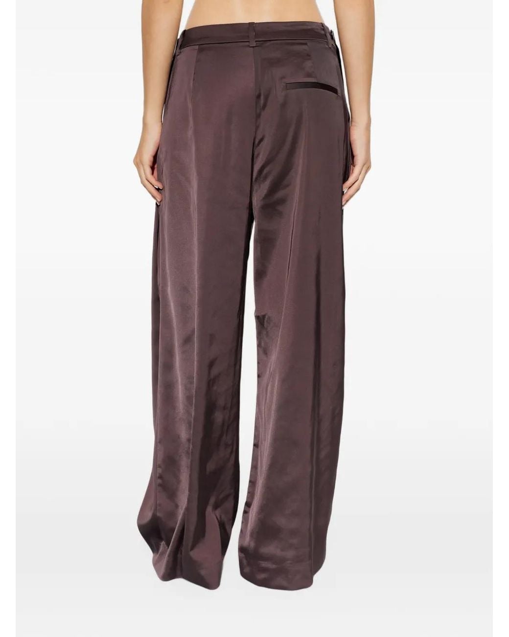 Gestuz Purple Gzelva Tailored Trousers