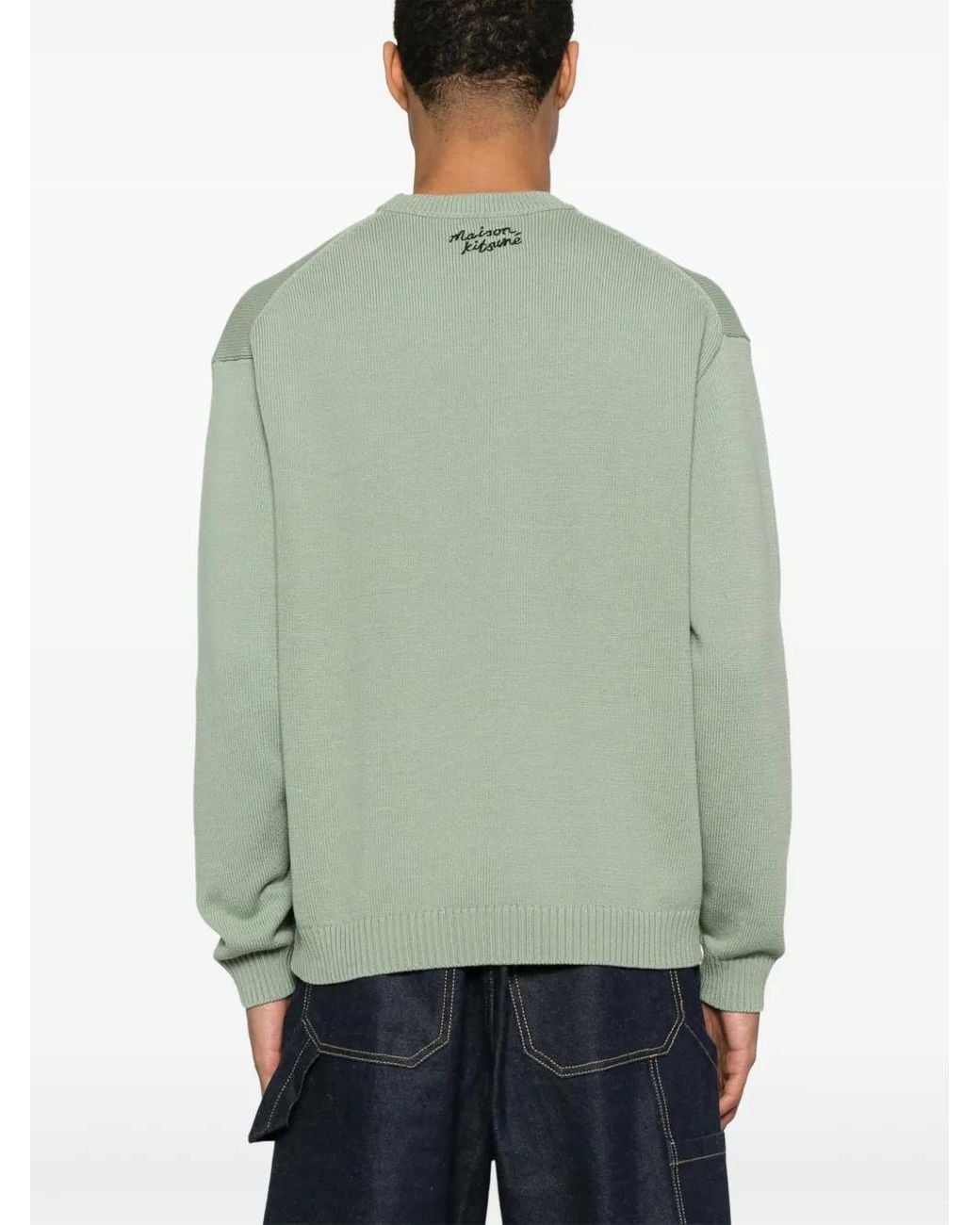 Maison Kitsuné Green Shorts for men