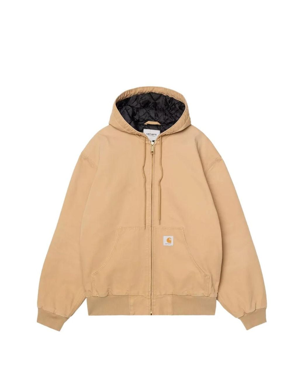 Carhartt Natural Og Active Hooded Jacket for men