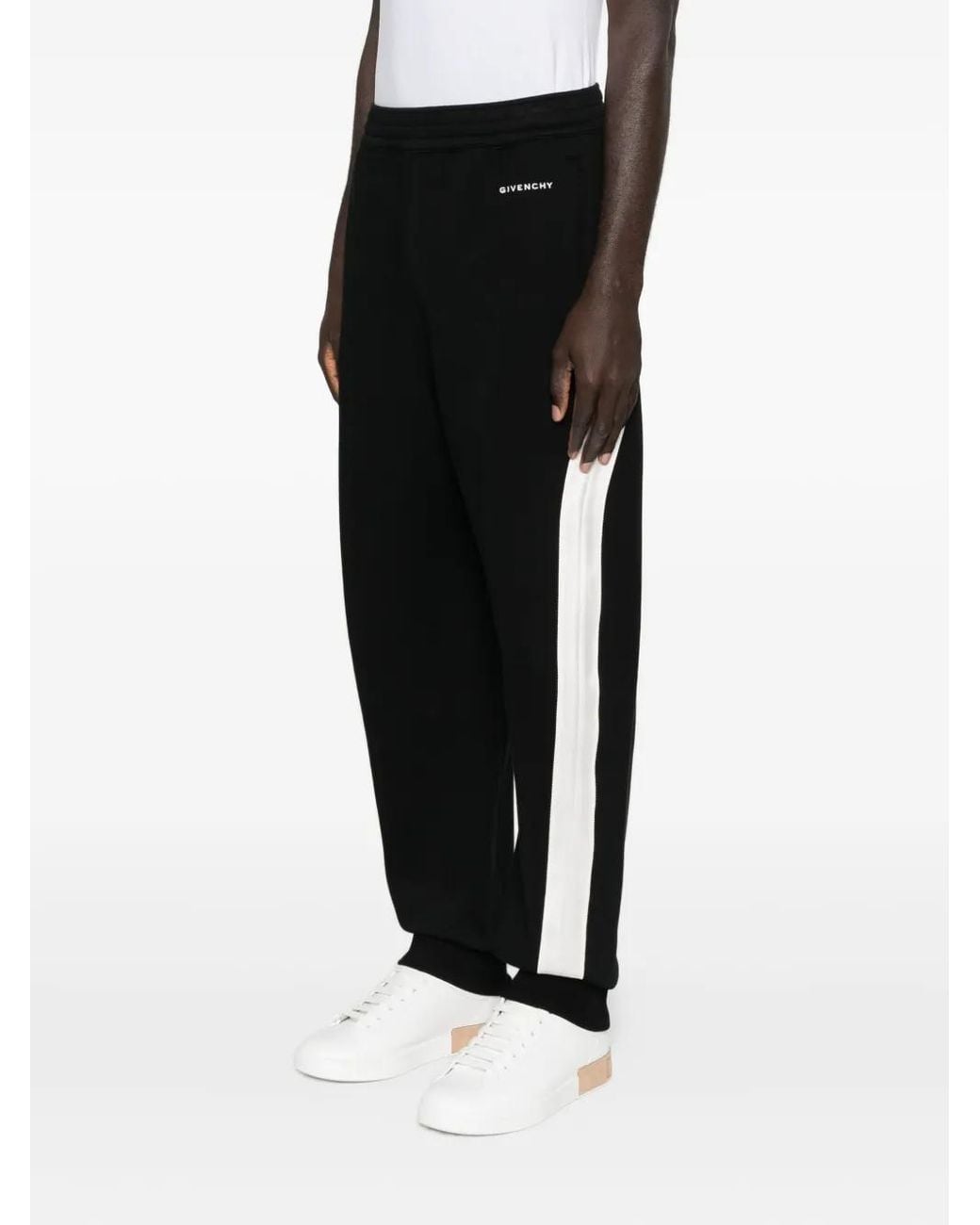 Givenchy Black Joggers for men