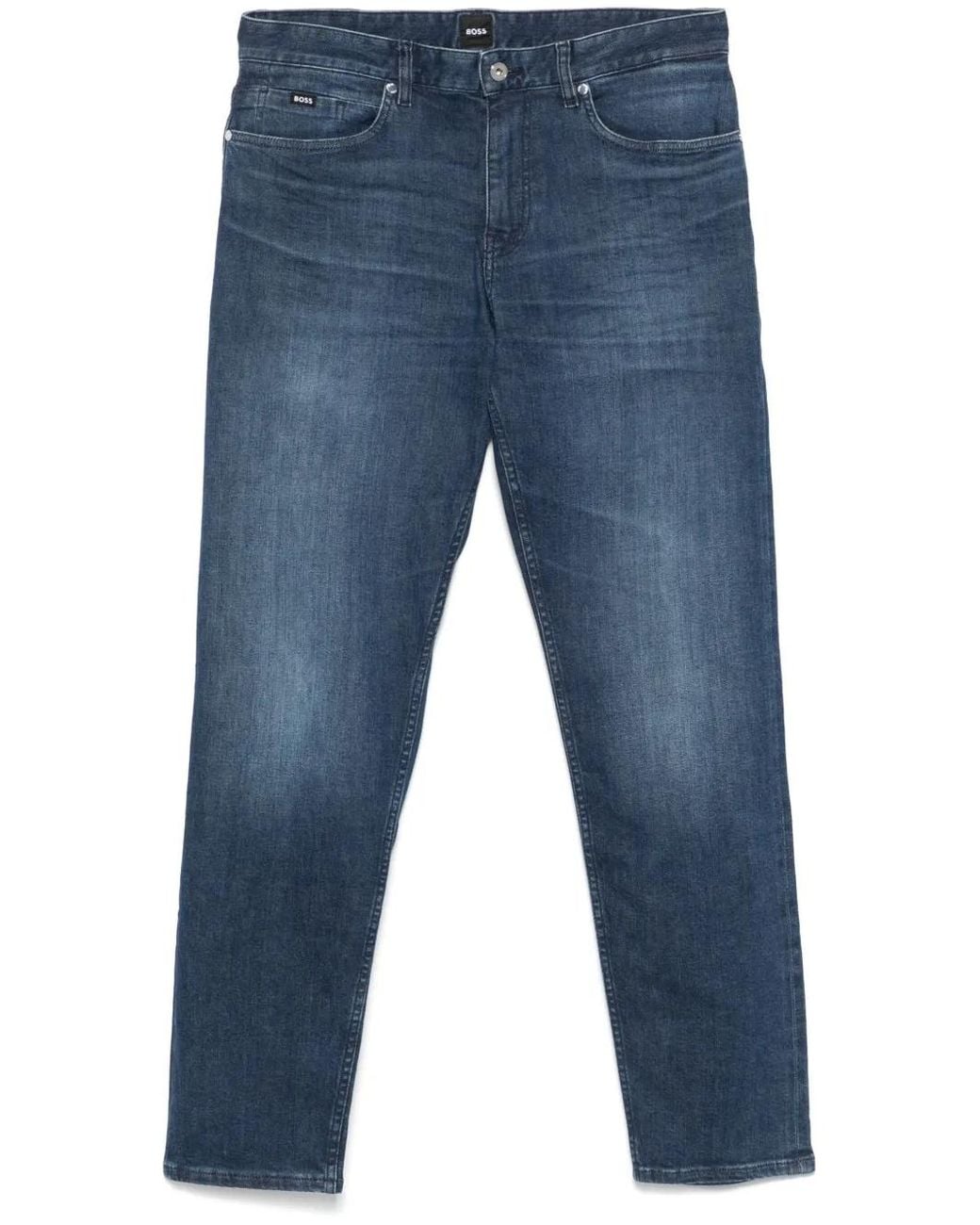 Boss Blue H-Re-Maine-Edge Jeans for men