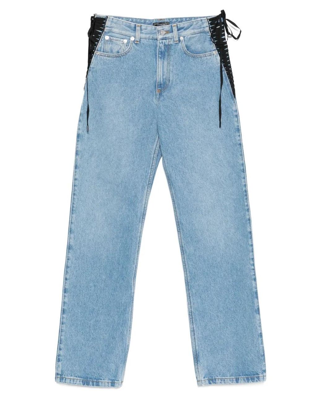 Mugler Jeans in Blue Lyst UK
