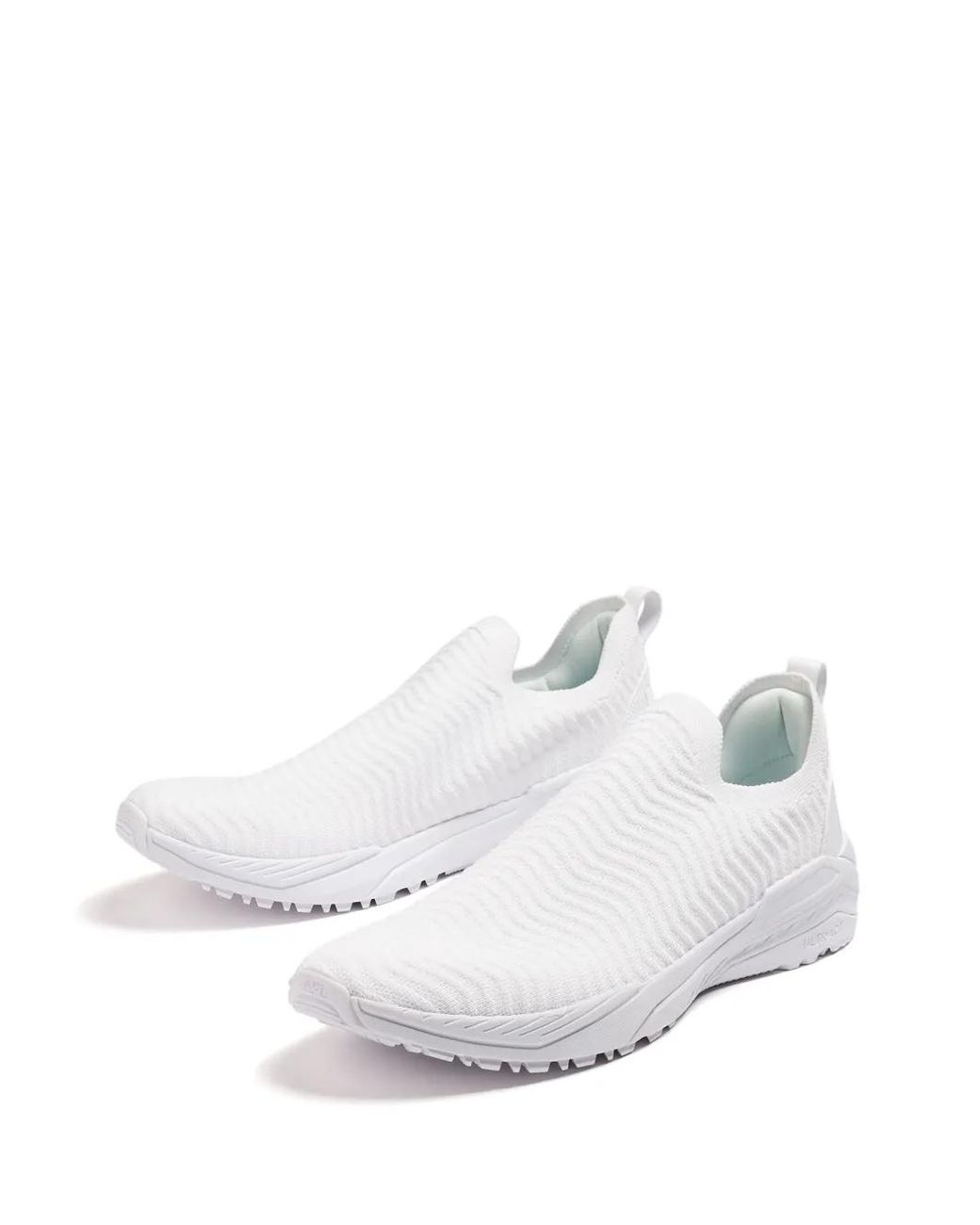 Athletic Propulsion Labs White Techloom Traveler Sneakers