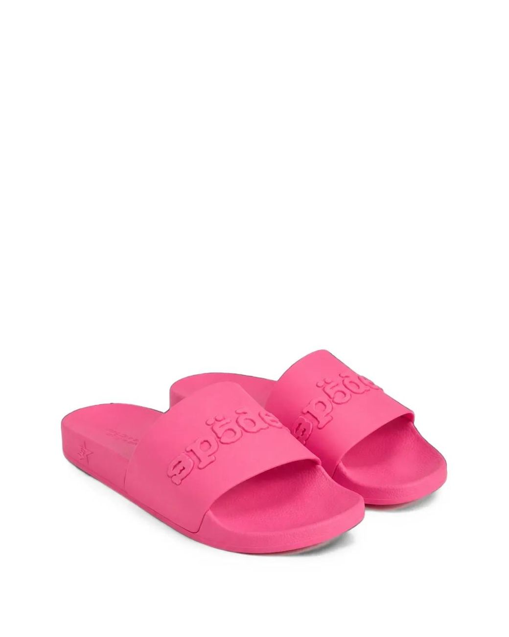 Sp5der Pink Diablo 001 Slides for men