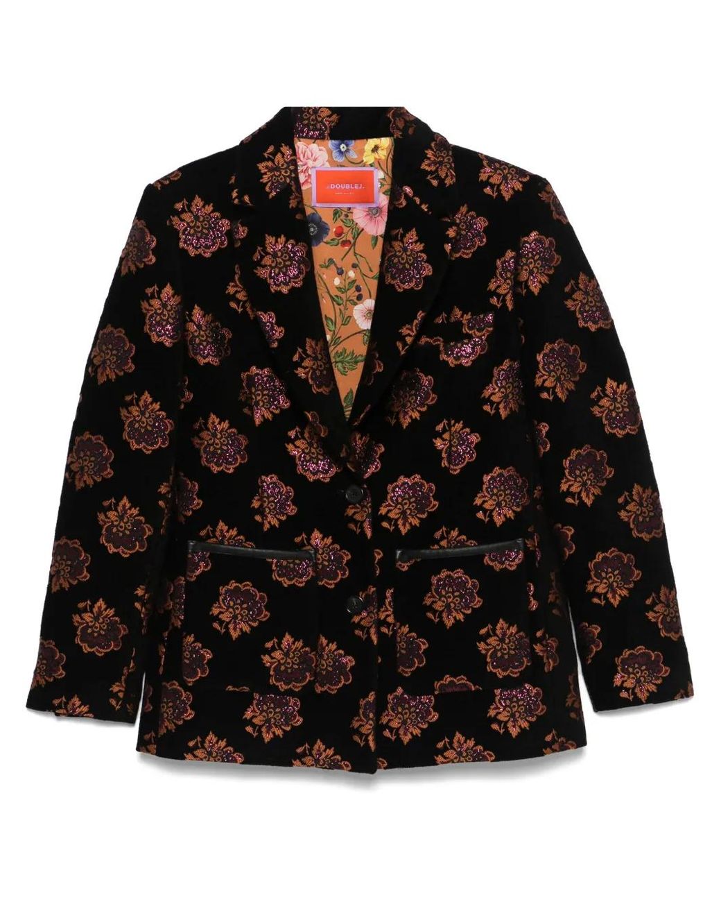 LaDoubleJ Black Kelly Blazer