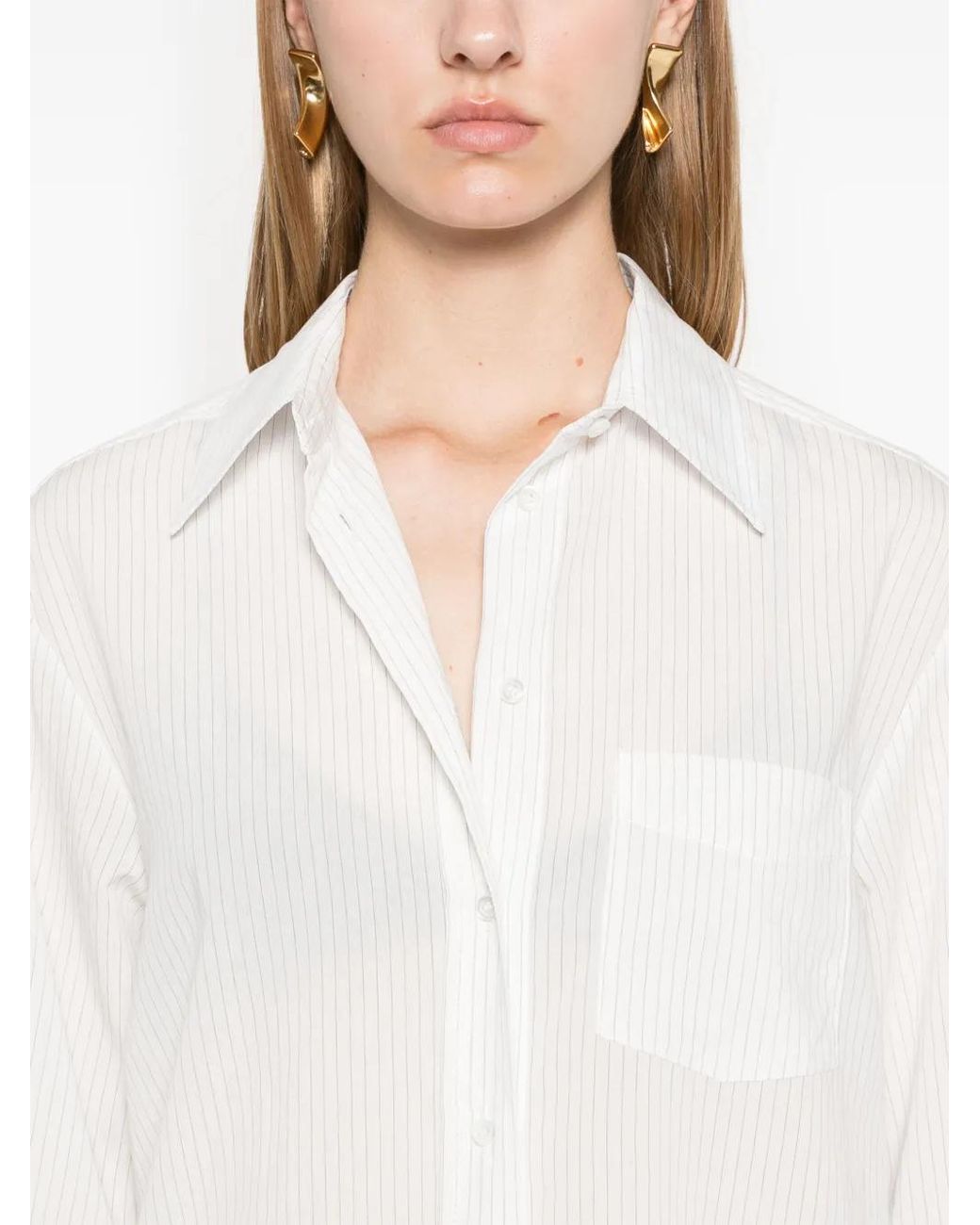Pinko White Shirts