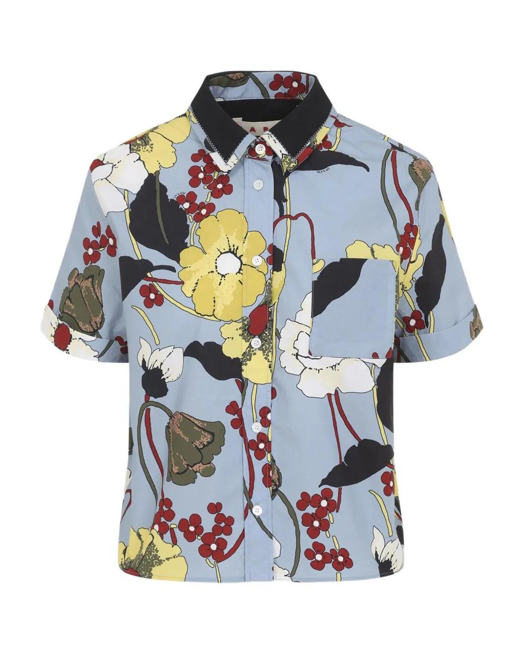 Camicia di Marni in Blue