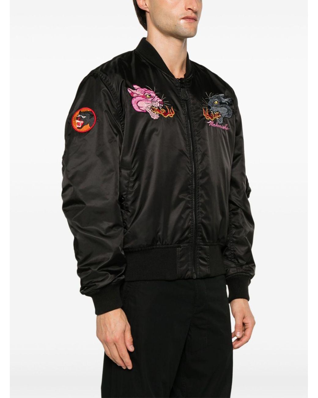 Maharishi bomber online