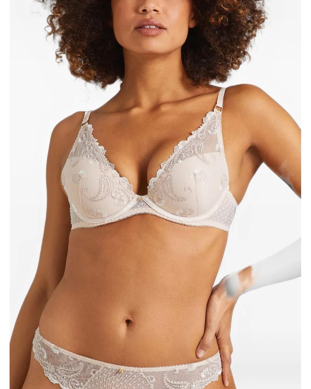 Aubade Natural Velvet Memories Push-Up Bra