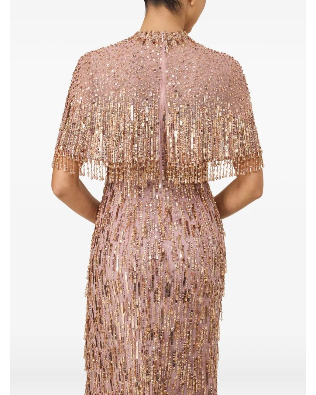 Jenny Packham Natural Leia Dress