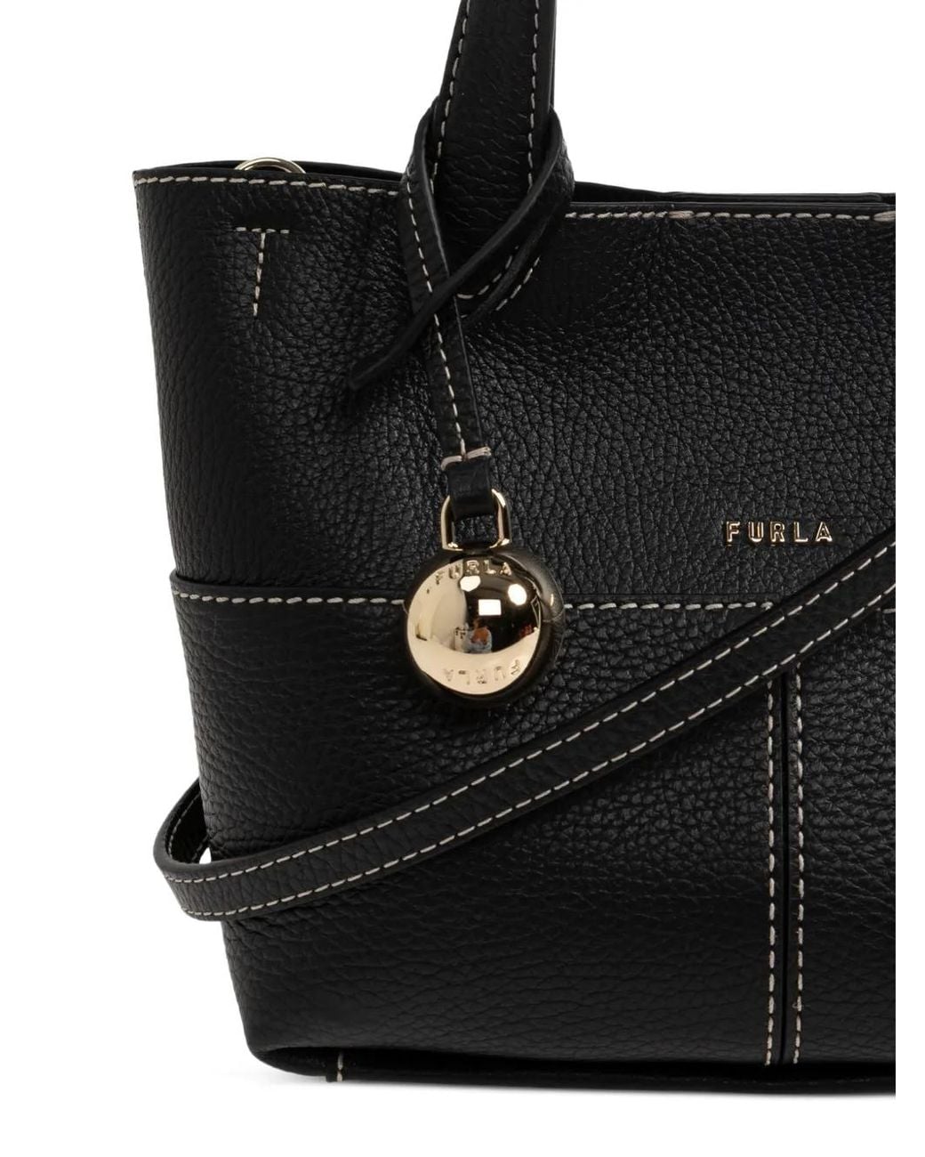 Borsa Tote Primrose Mini di Furla in Black