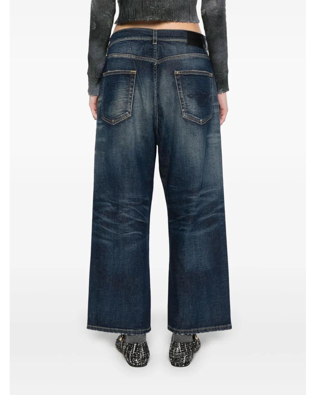 R13 Blue Jeans