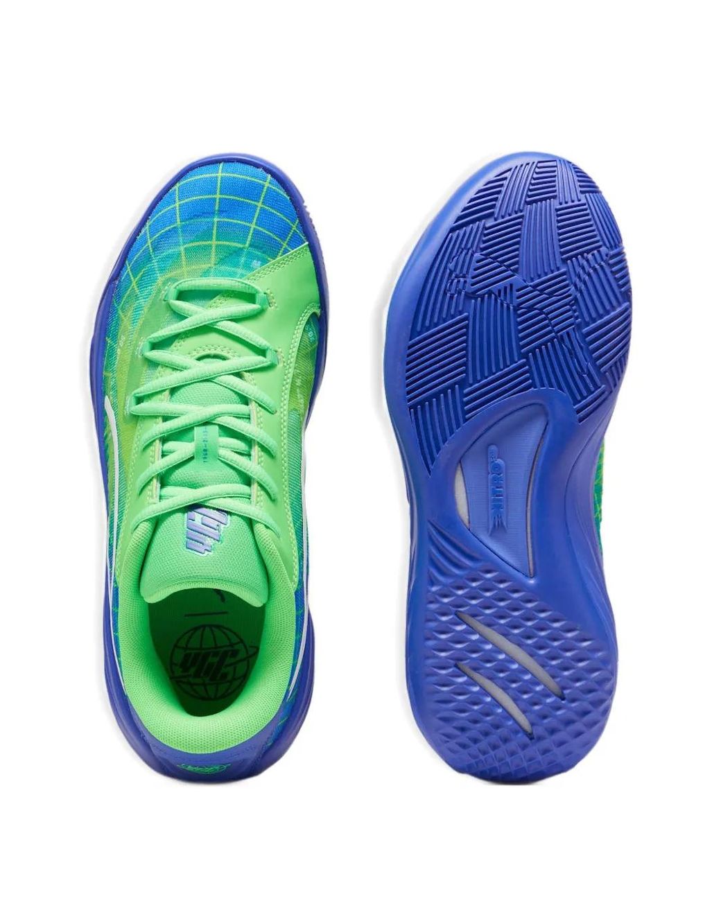 PUMA Blue All-Pro Nitro "Marcus Smart Pe" 379302 01" for men