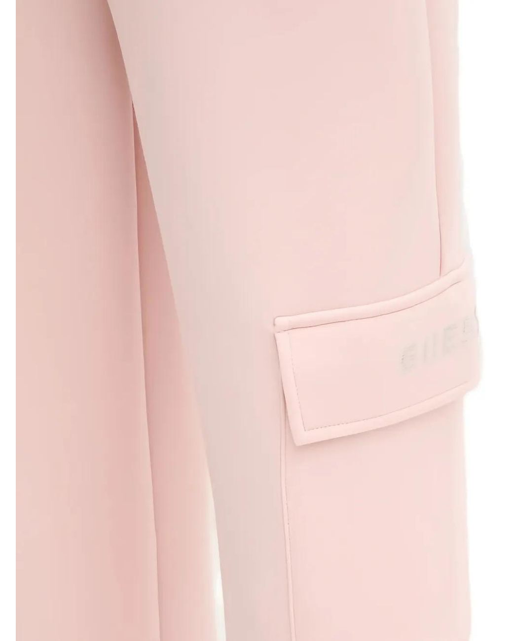 Guess Pink Scuba Cargo Trousers