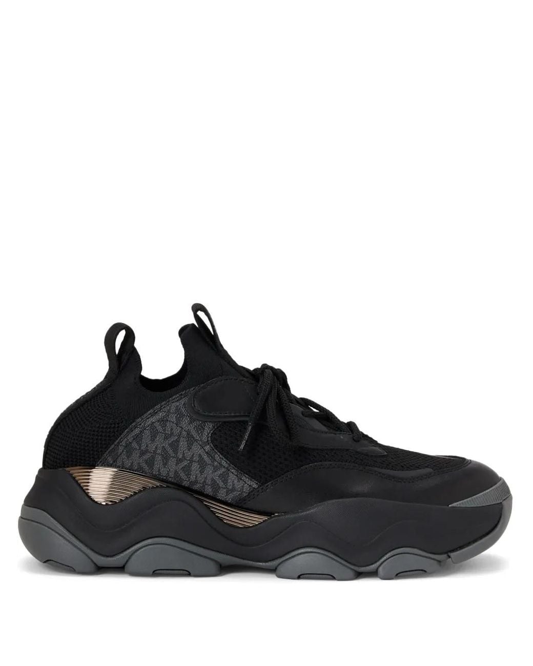 Michael Kors Black Atlas Sneakers for men