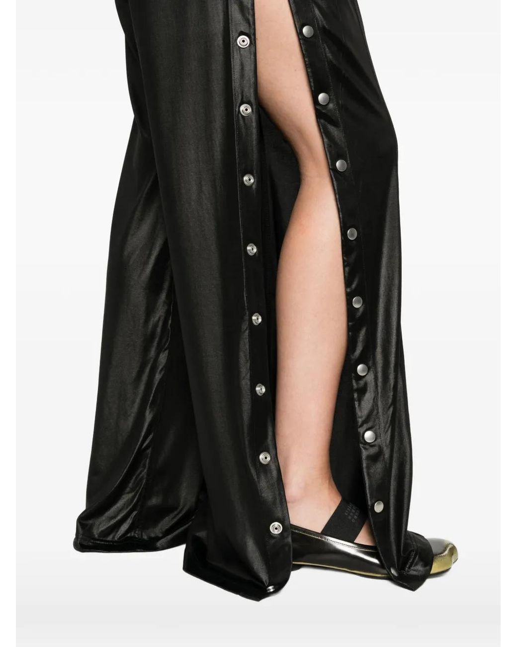 Rick Owens Black Drkshdw Drawstring Pants