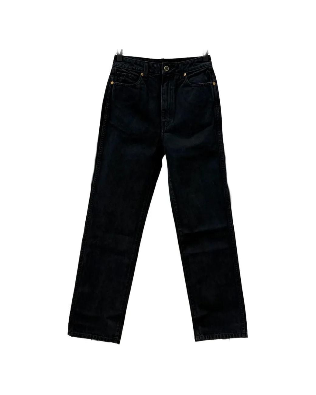 Khaite Black Jean Abigail