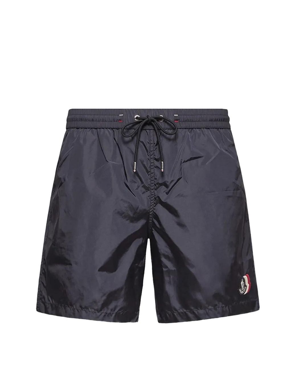 Moncler Blue Swim Shorts for men
