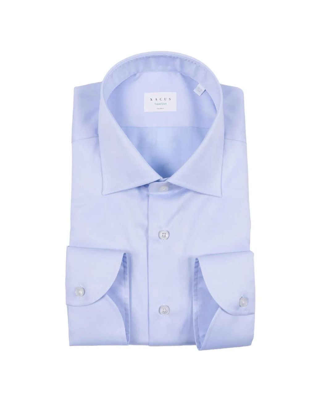 Xacus Blue Chemise Bleue for men