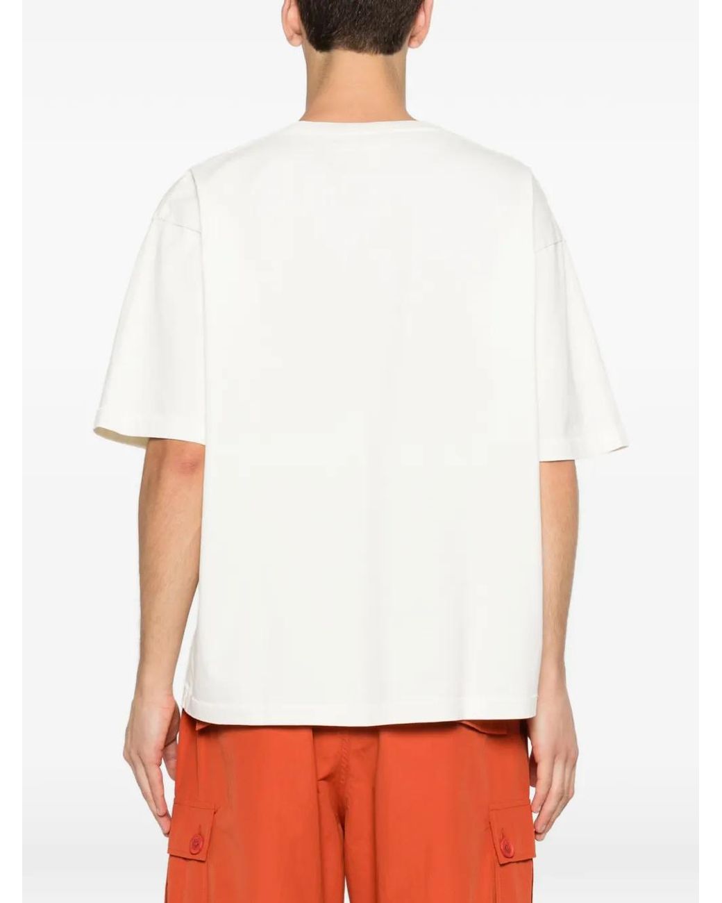 Kidsuper White Graphic T-Shirt for men