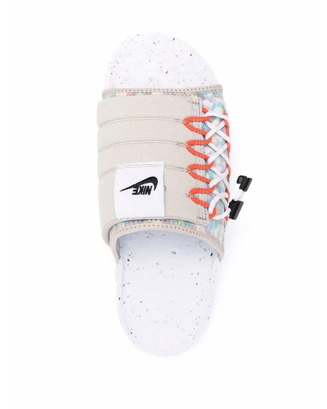 Nike Multicolor Asuna Crater Slides for men