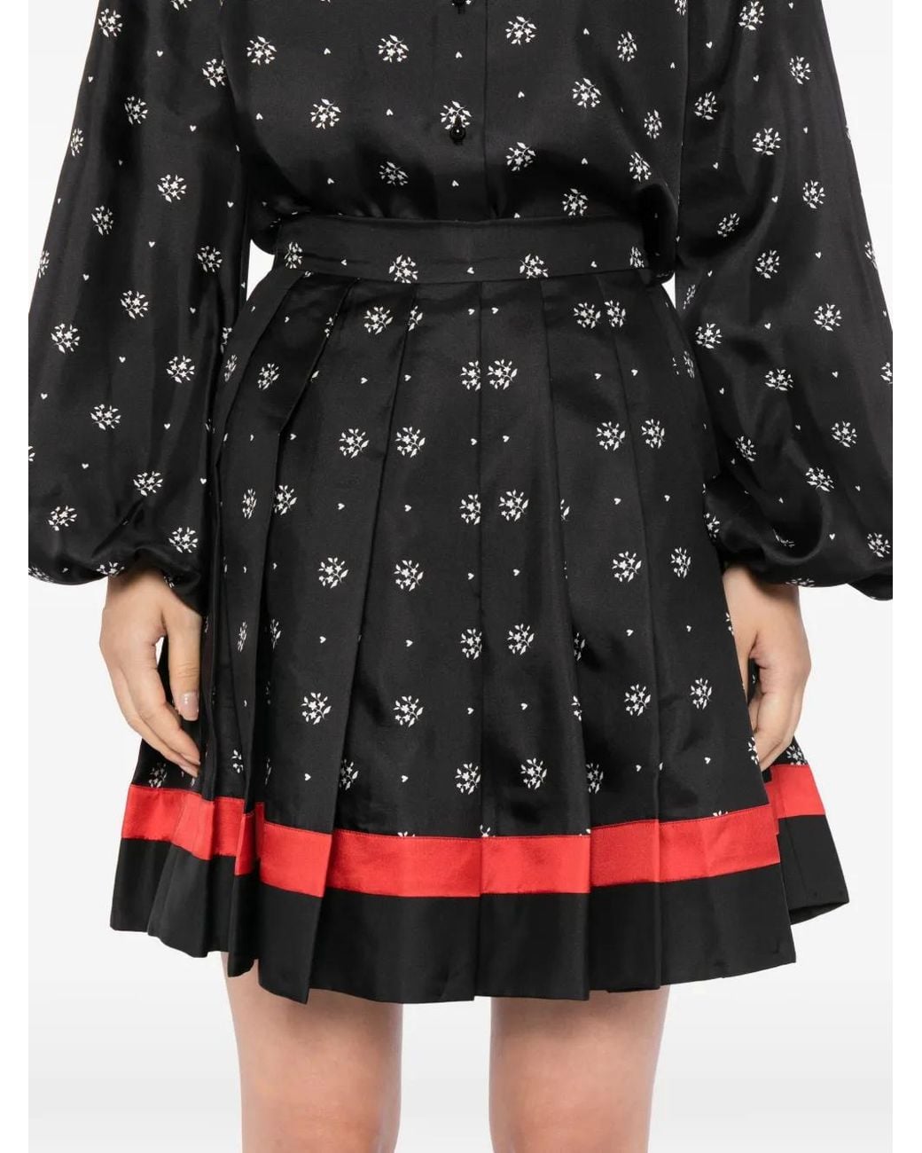 Macgraw Black Scholarship Skirt