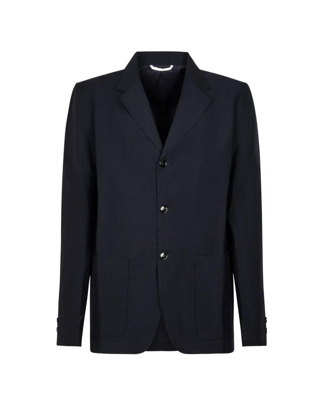 Cellar Door Blue Buttoned Jacket for men