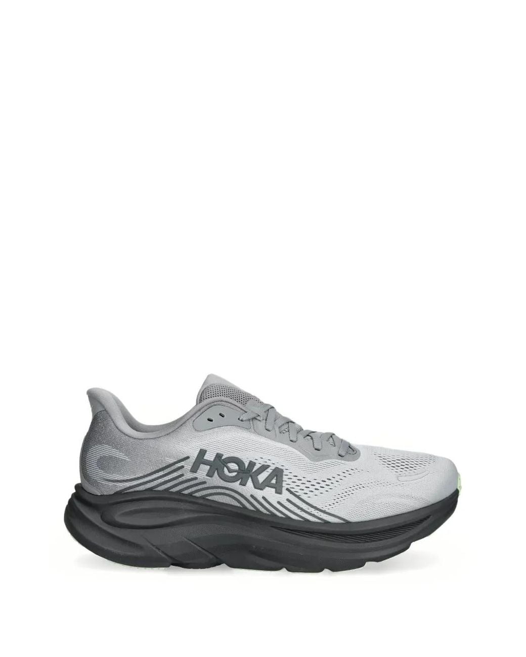 Hoka One One White Clifton 11 Sneakers for men