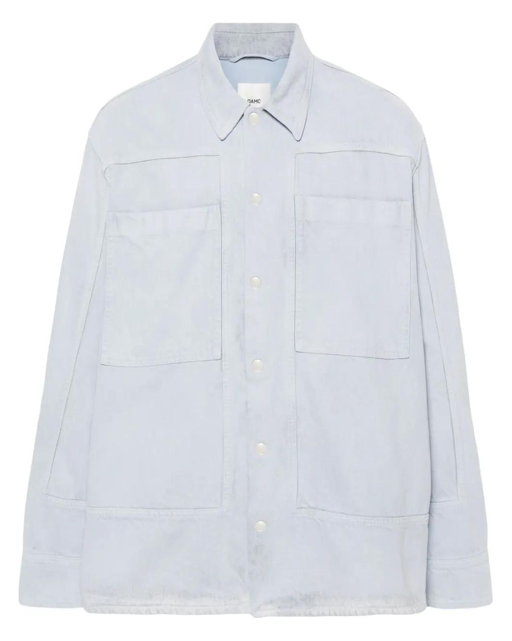 OAMC White Klee Cotton Shirt for men