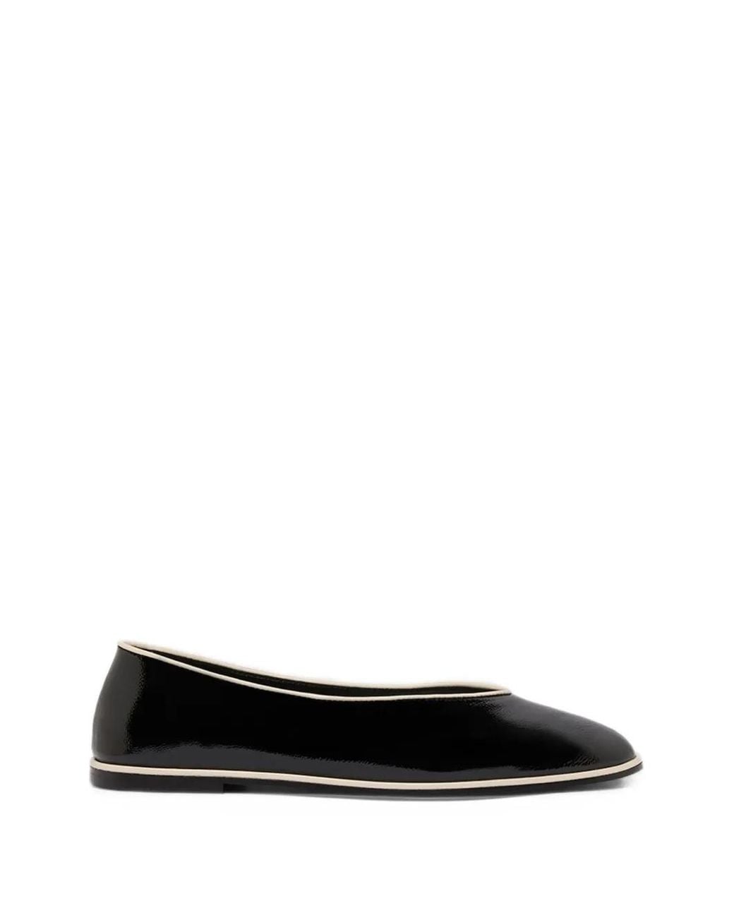 CAREL PARIS Black Amanda Ballet Flats