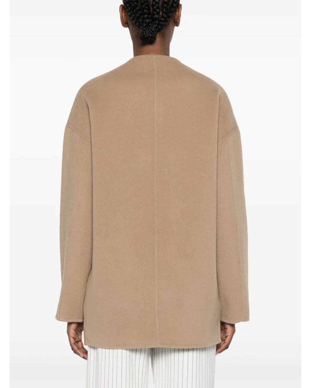 Loulou de Saison Natural Gio Short Coat