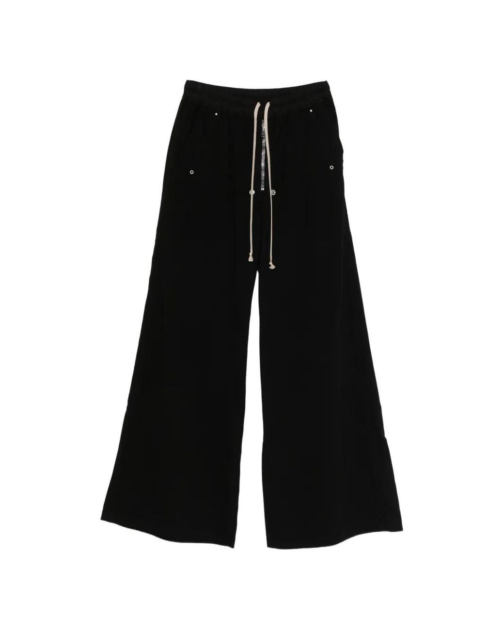 Rick Owens Black "Geth Belas" Trousers for men