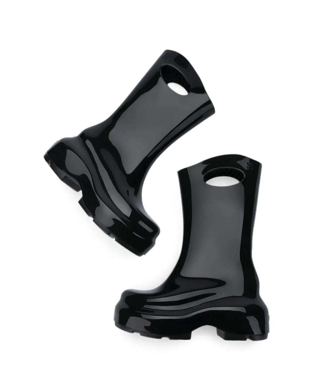 Melissa Black Ultra Cut-Out Boots