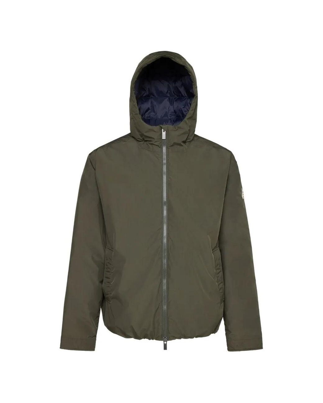 Pyrenex Green Veste Puigmal À Capuche for men