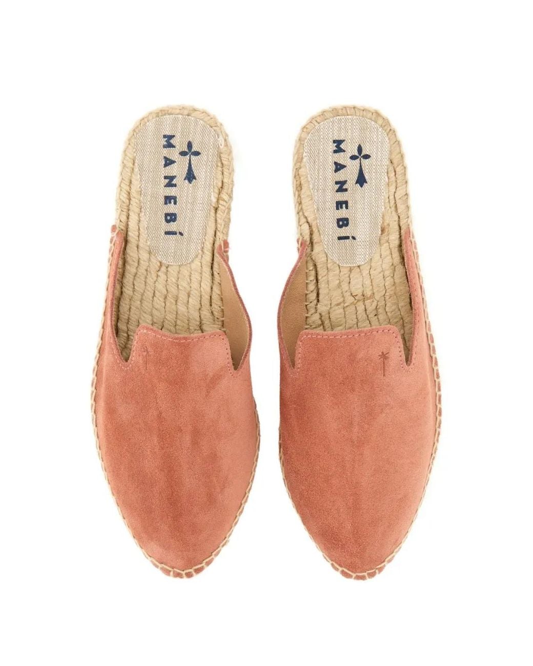 Manebí Pink Flat Mules